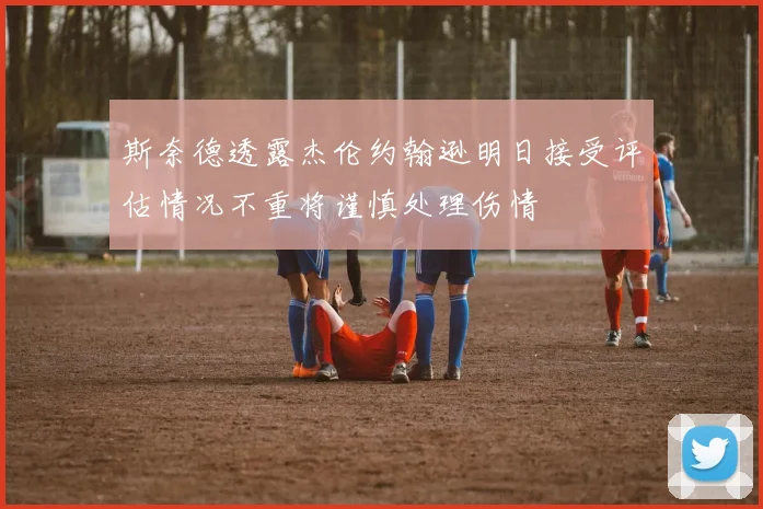 斯奈德透露杰伦约翰逊明日接受评估情况不重将谨慎处理伤情